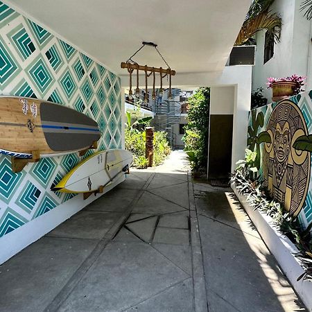 Kite House Cabarete Across Kite Beach Buitenkant foto