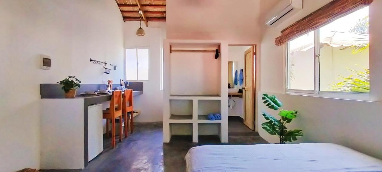 Kite House Cabarete Across Kite Beach Buitenkant foto