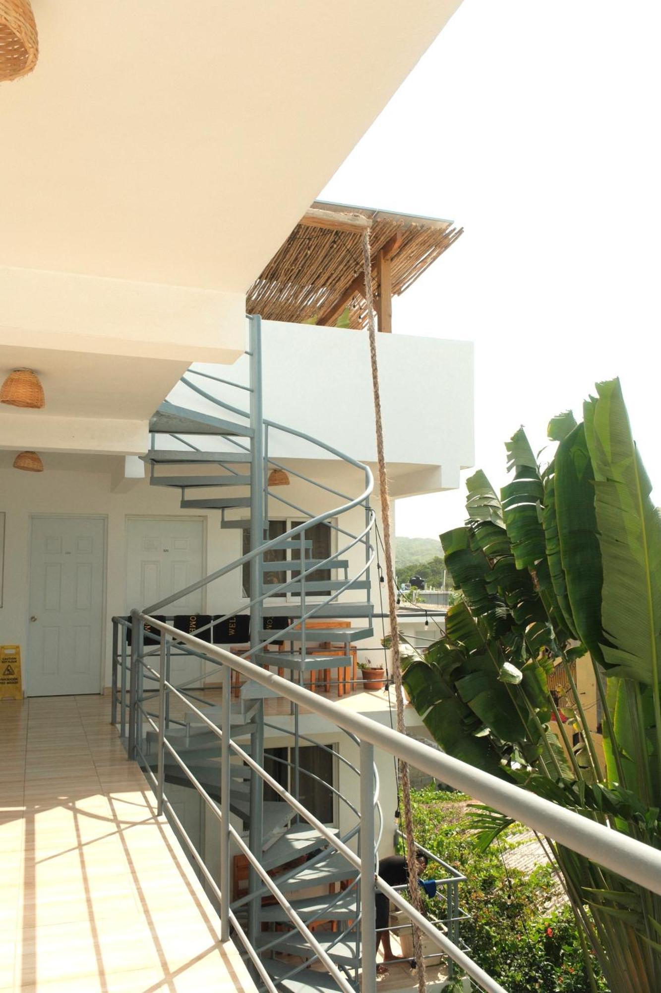 Kite House Cabarete Across Kite Beach Buitenkant foto