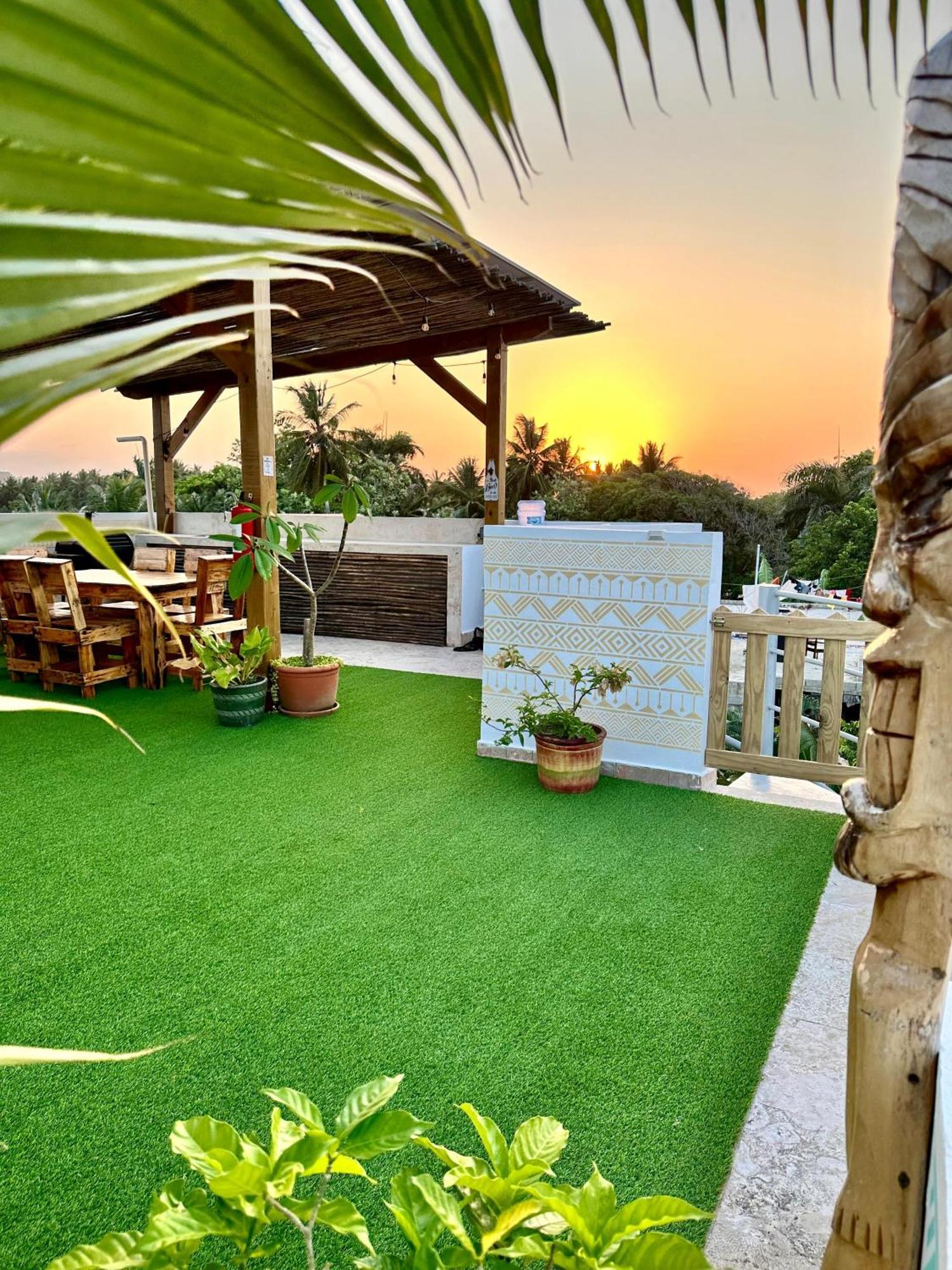 Kite House Cabarete Across Kite Beach Buitenkant foto